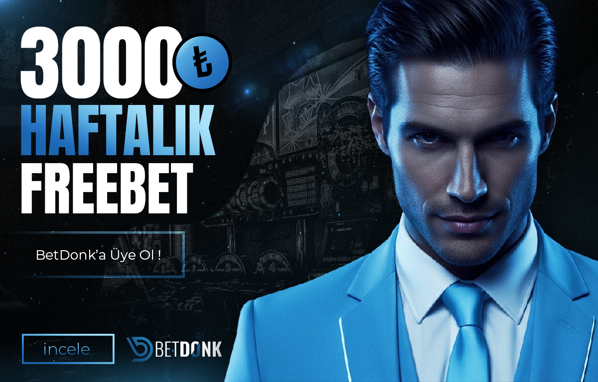3000 HAFTALIK FREEBET